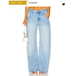 EB Denim | Enzo midrise Barrel Jeans in Laguna